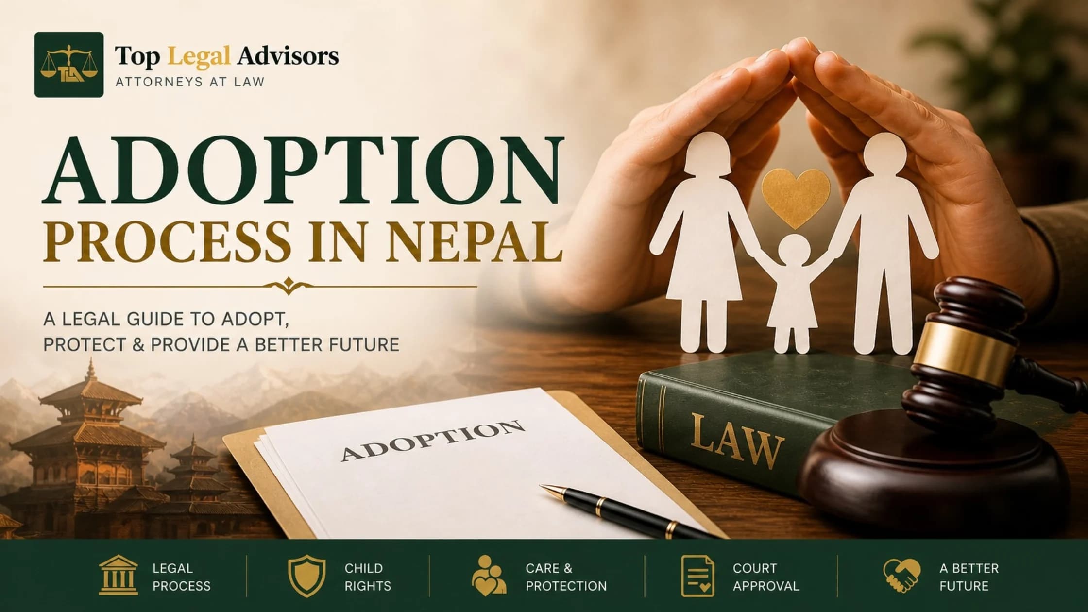 Adoption Process in Nepal: Step-by-Step Legal Guide