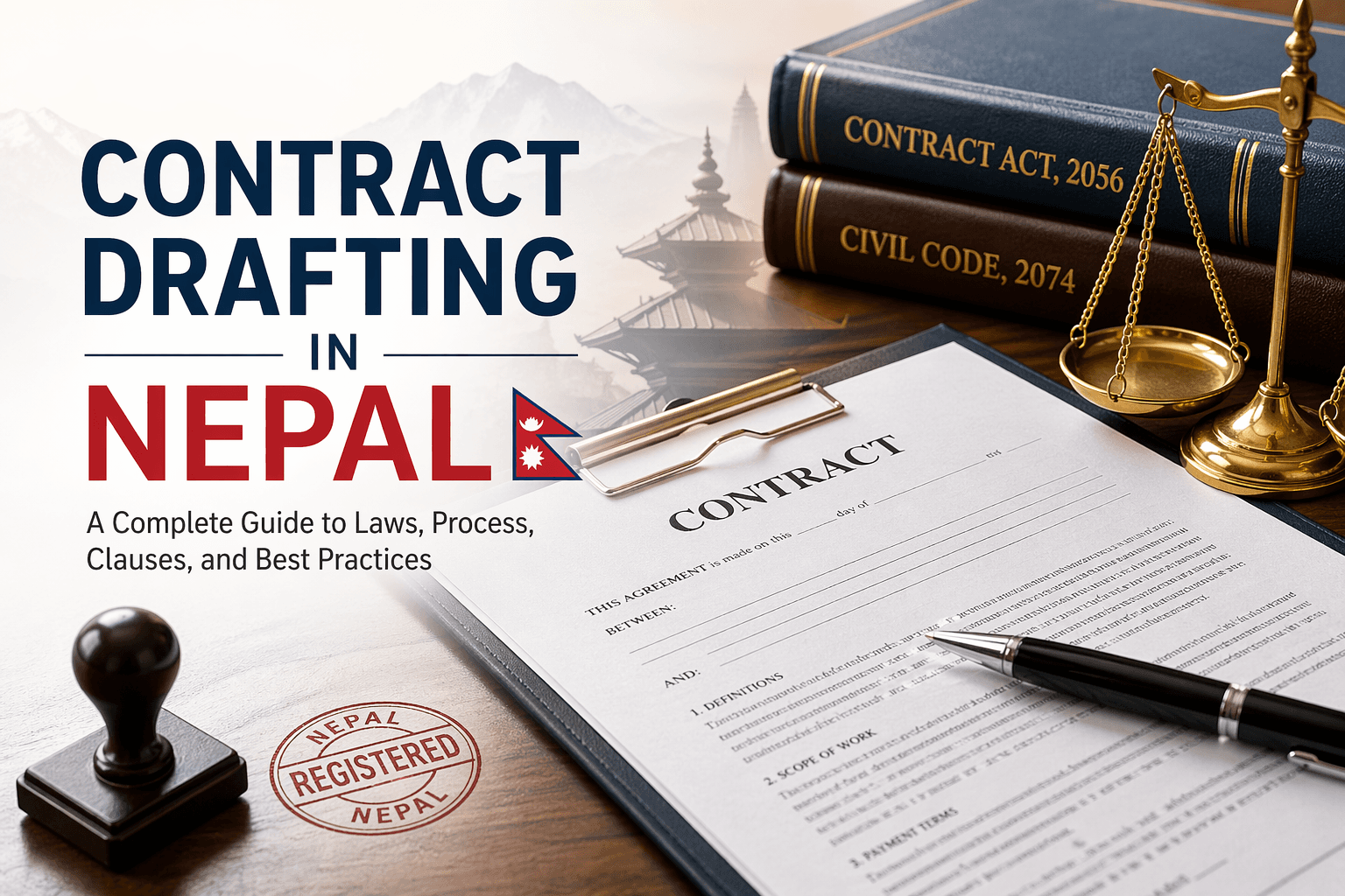 Complete Guide to Contract Drafting in Nepal (2026)