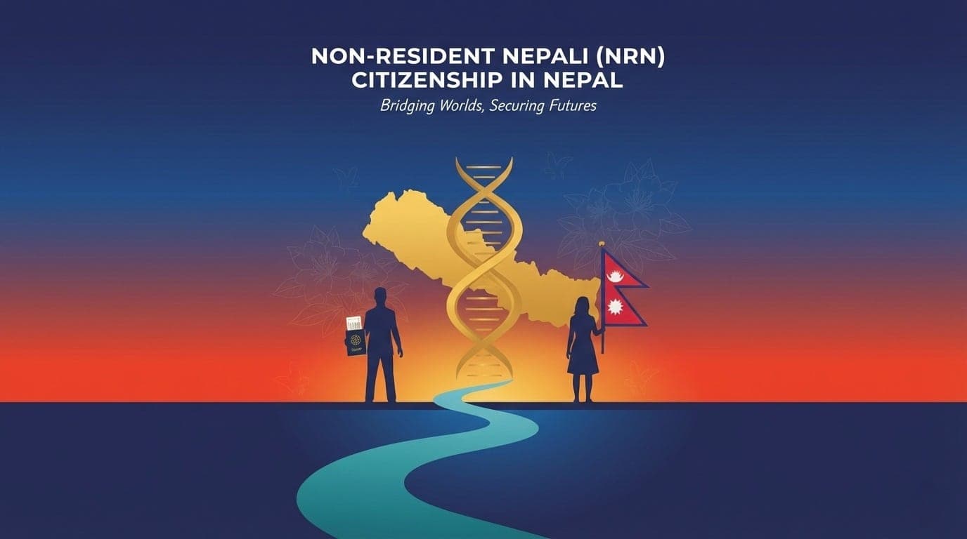 Non-Resident Nepali (Nrn) Citizenship In Nepal