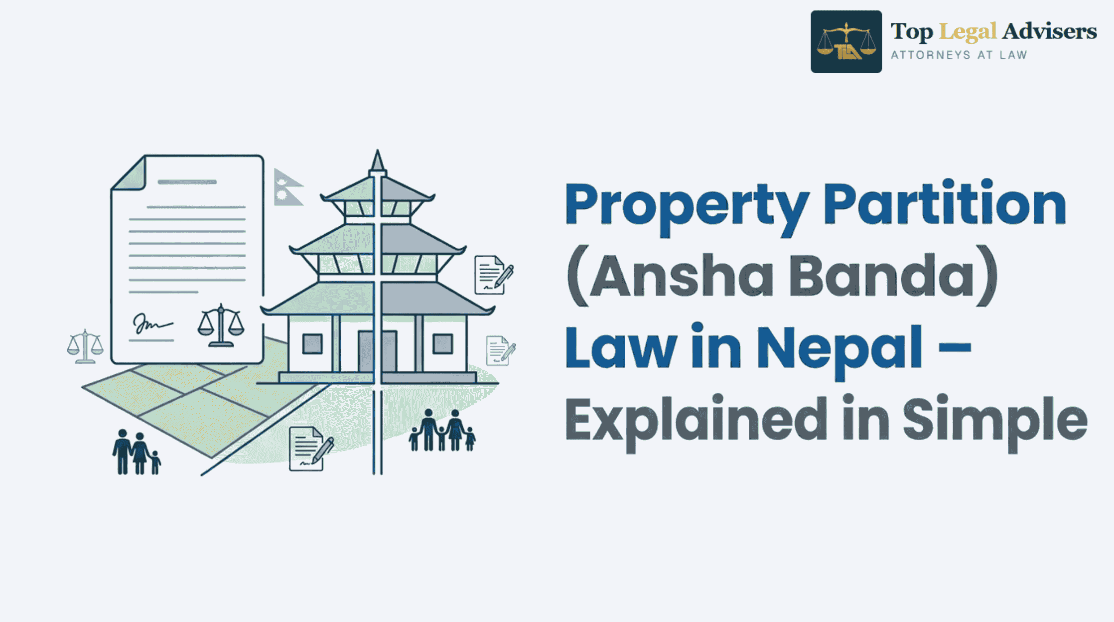 Property Partition (Ansha Banda) Law In Nepal