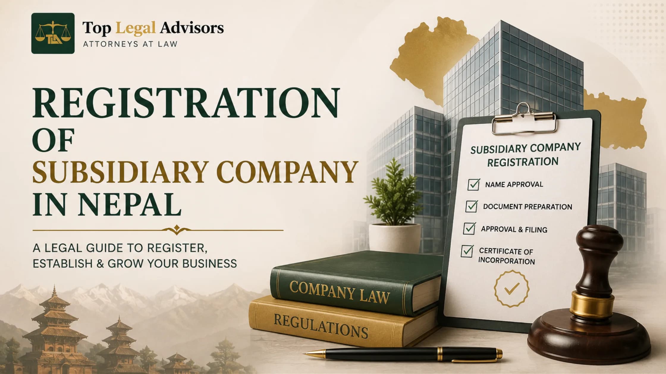 REGISTRATION OF SUBSIDIARY COMPANY IN NEPAL
