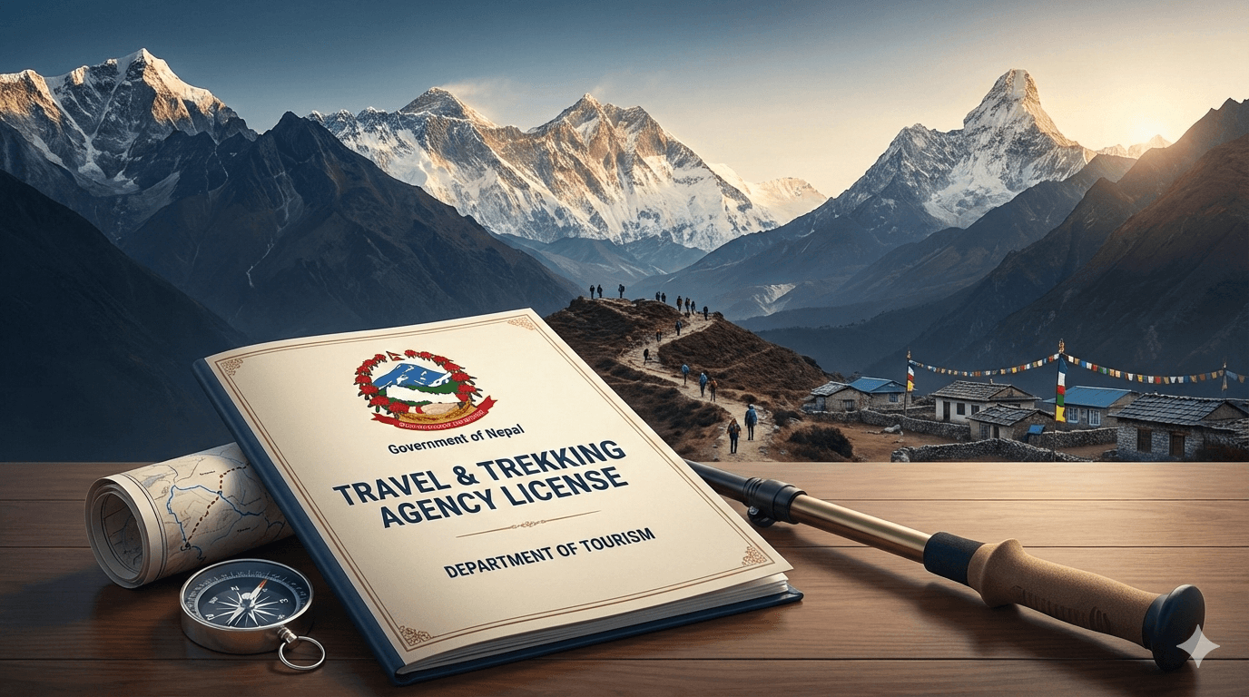 Travel & Trekking Agency License Nepal